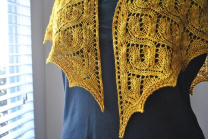 Harmony shawl