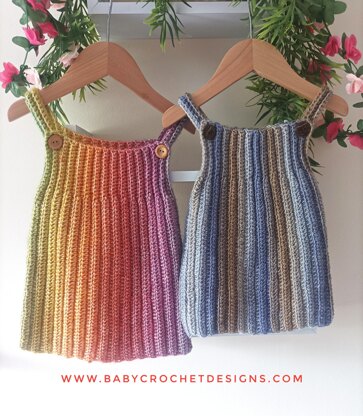 Little Rib Pinafore