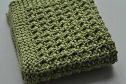 Summer Grille Washcloth / Dishcloth