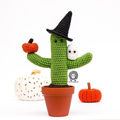 Hocus Poke-us Halloween Cactus