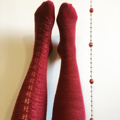 Kelsey's socks - knitting pattern