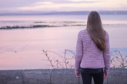 Petal sweater