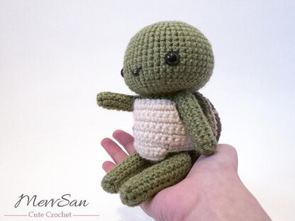 Amigurumi Woodland Critter Turtle