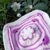 Amethyst Flower Granny Square