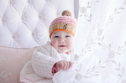 Rustic Lace Hat