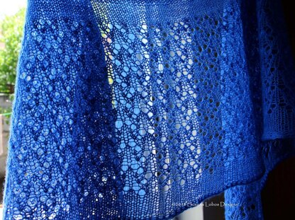 Purple Dream Shawl