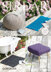 Rug and Stool Cover in Sirdar Gorgeous - 7965 - Downloadable PDF