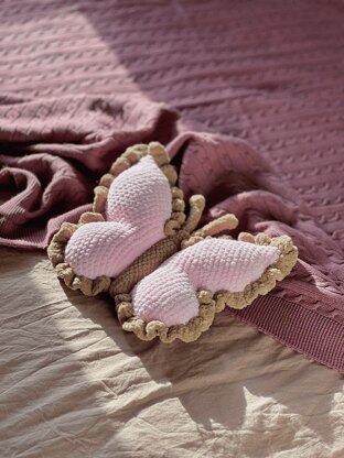 Butterfly pillow