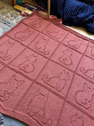 Cat Blanket