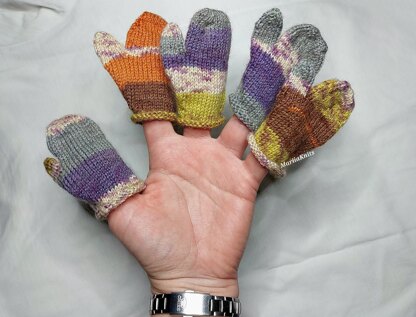 Teensy Mittens