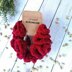 Luxurious Velvet Scrunchie Crochet Pattern