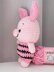 Pig Crochet Pattern, Piglet Crochet Pattern, Piglet Amigurumi Crochet Pattern, Piglet Toy,Piglet Pattern toy