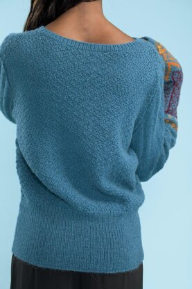 Mia Jumper Knitting Pattern Size S M L XL XXL