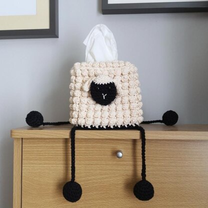 Sheep Tissue Box Cover