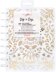 American Crafts Maggie Holmes Day-To-Day Undated 12 Month Planner 7.5"X9.5" - Golden