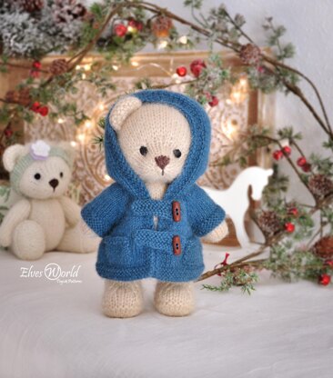 Paddington Clothes for little bear