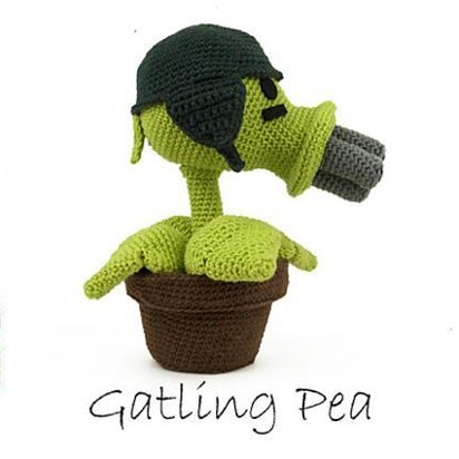 Gatling Pea (Plants vs Zombies)