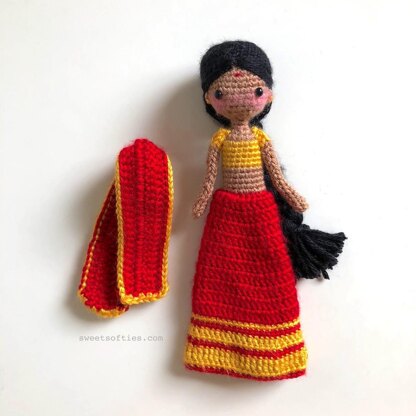 Sanjana the East Indian International Doll