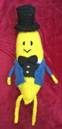 Ebanana Scrooge (Kevin Carrot) 26cm soft toy doll