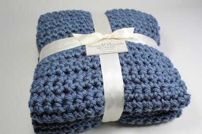 Quick & Chunky Square Blanket 3030