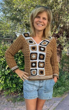 TOFFEE TRAIL SWEATER