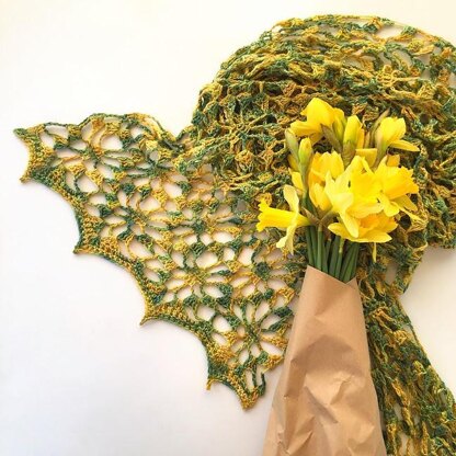 Daffodil Shawl