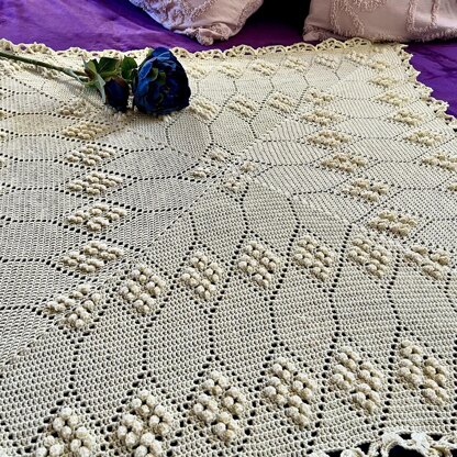 Marigold Bloom Blanket
