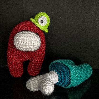 Dead Body Amigurumi