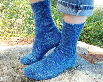 Waterfall Socks