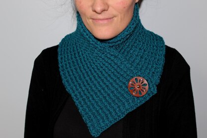 Ribbed Cowl