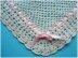 1:12th scale Lace baby shawl