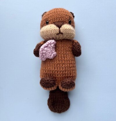Sea Otter Knit Pattern
