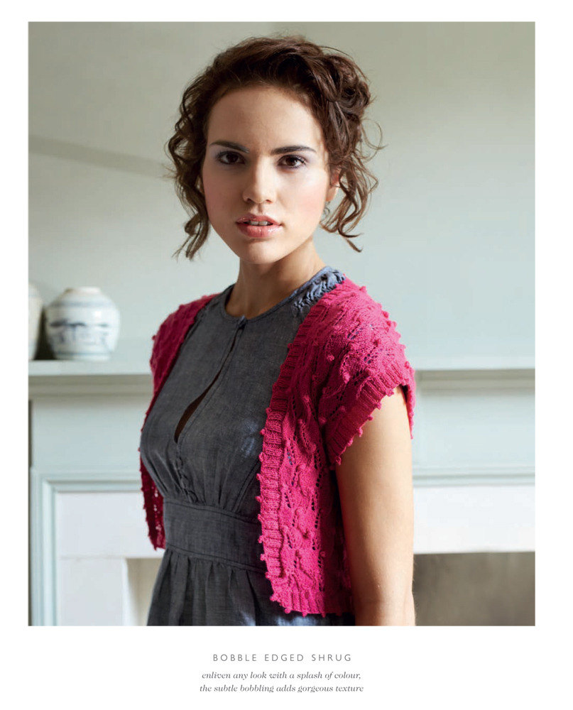 Lace shrug clearance knitting pattern