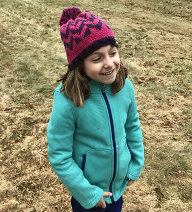 Child's Chevron Beanie