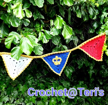 Royal Jubilee Bunting