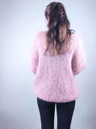 Comfy knit pullover James