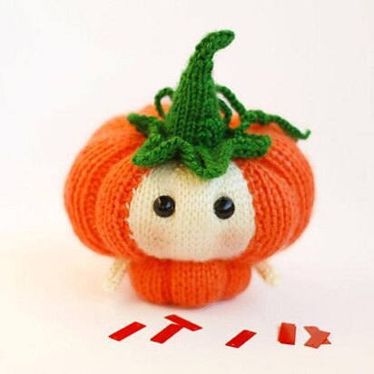 Halloween Pumpkin Doll