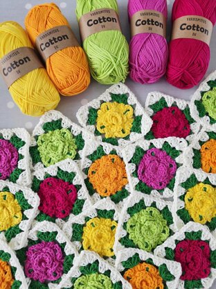 Granny Rose Cushion