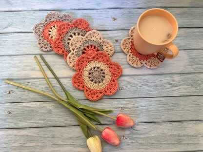 Cottagecore Coasters