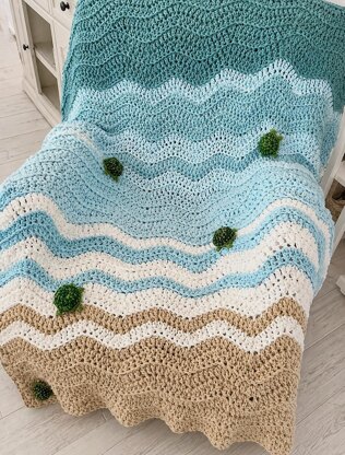 Sea Turtle Blanket