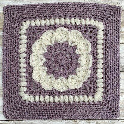 Chaplet Afghan Square