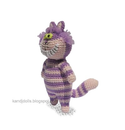 Cheshire Cat - Amigurumi crochet pattern