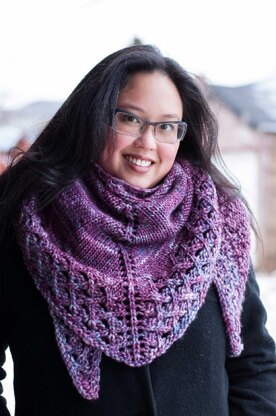 Winter Brunch Shawl