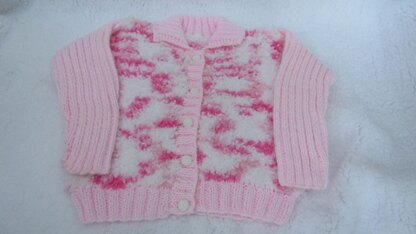 Baby Cardigan & Hat