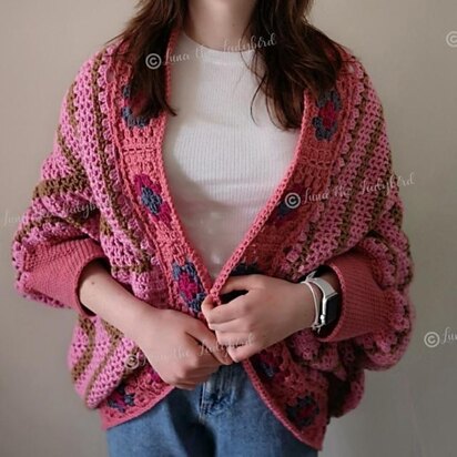 Colour Splash Cardi