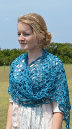 Circles of Love Shawl