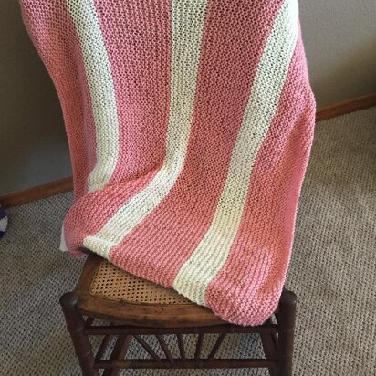 I'm An Aunt! Baby Blanket - knitting pattern