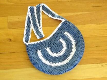 Crochet Cotton Shoulder Bag