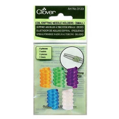 Clover Coil Knitting Needle Holder - Large (LRG)