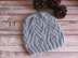 Ridge Knit Hat Pattern